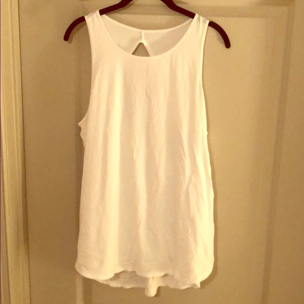 LULULEMON Athletic layered Tank Top